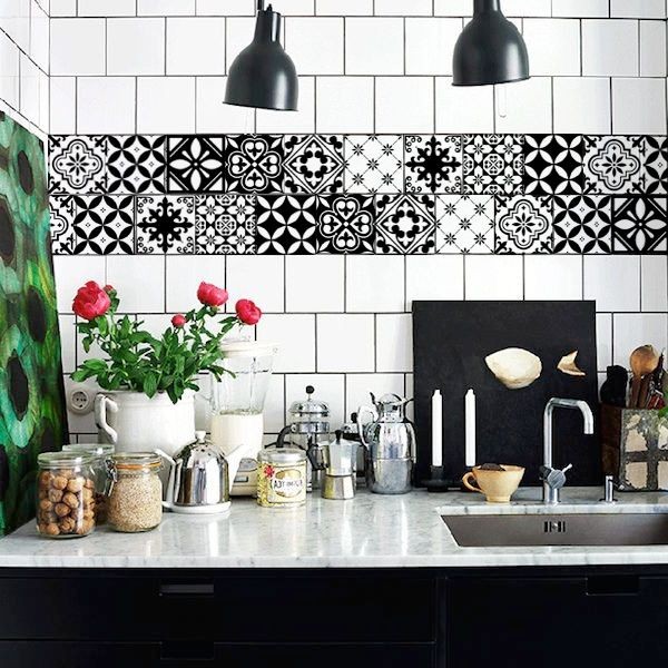 Stickers carrelage – Maroc 