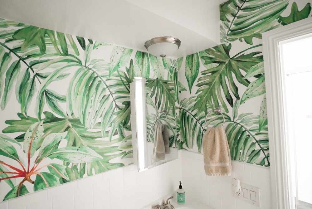 papier peint décoratif