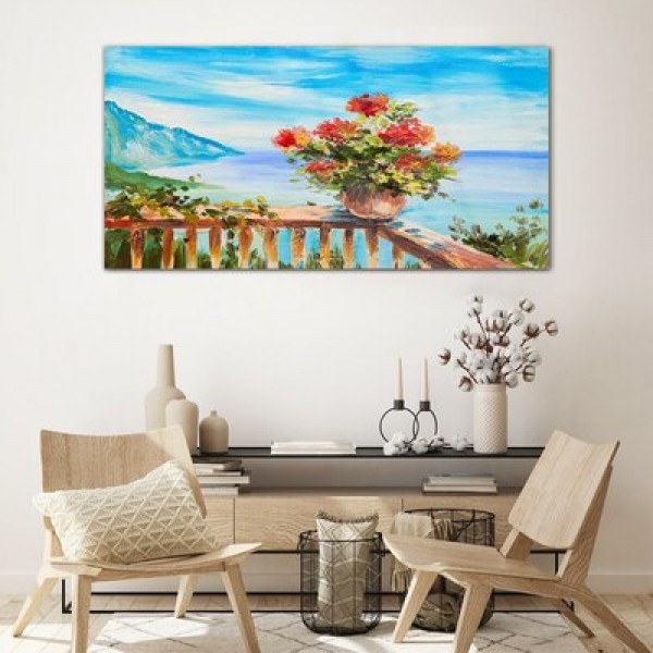 Tableaux en verre aquarelles 