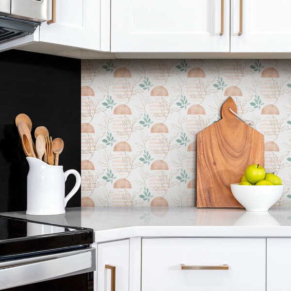 Panneaux muraux en PVC avec motifs abstraits 