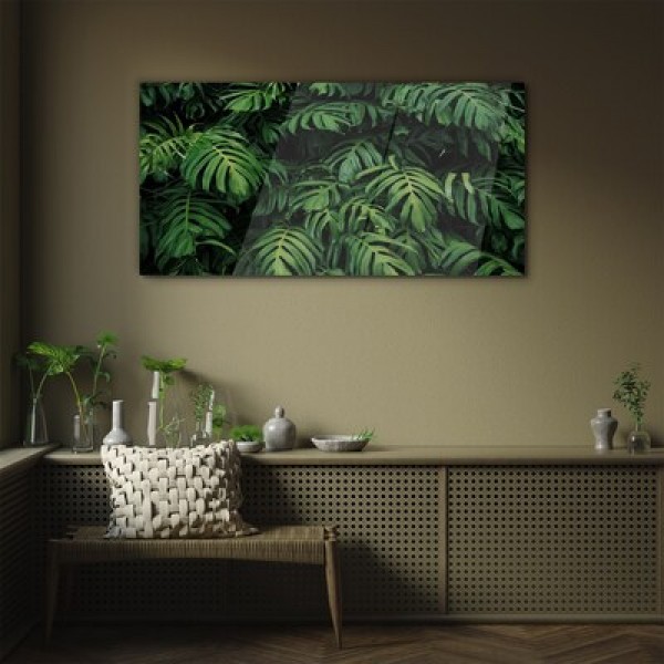 Tableaux en verre - tropicaux 