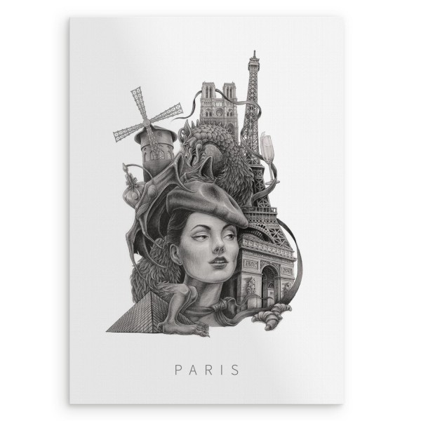 Tableaux artistiques sans cadre 
