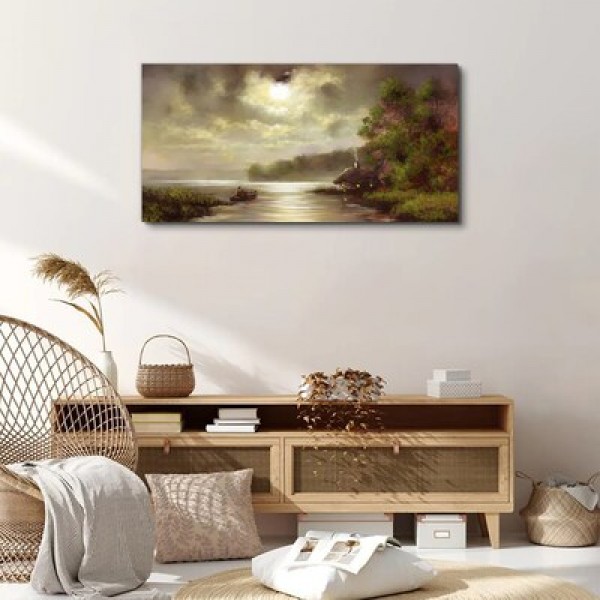Tableaux sur toile – lacs 