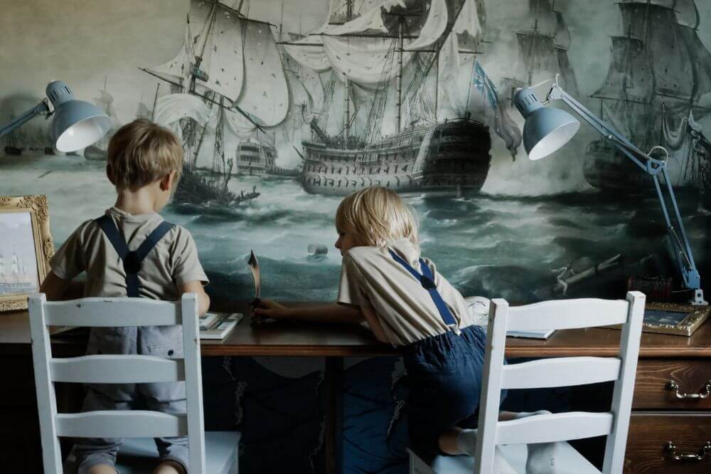 Comment meubler une chambre pour deux enfants