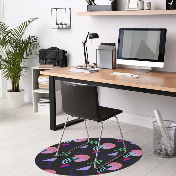 Tapis de protection pour sol – Motifs géométriques 