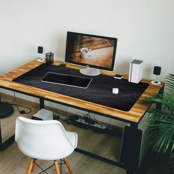 Tapis de bureau abstraits 