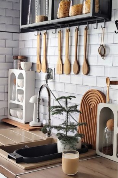 Rénovation de la cuisine sans forgeage - astuces de conception