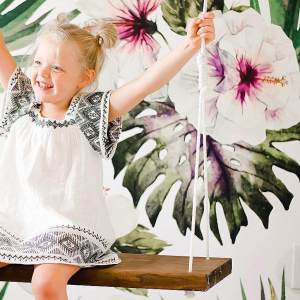 Papiers peints hibiscus