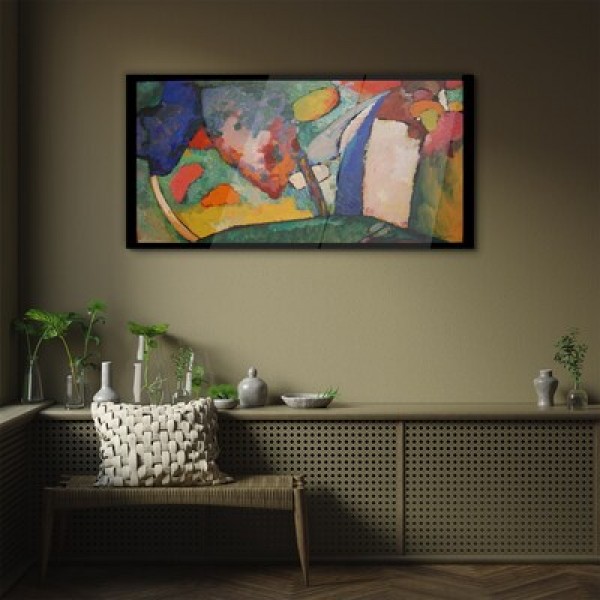 Tableaux en verre - Vasily Kandinsky 
