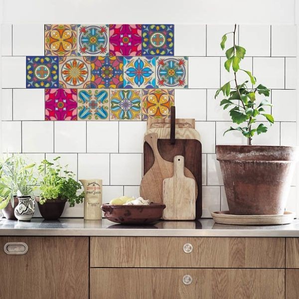 Stickers carrelage – Mexique 