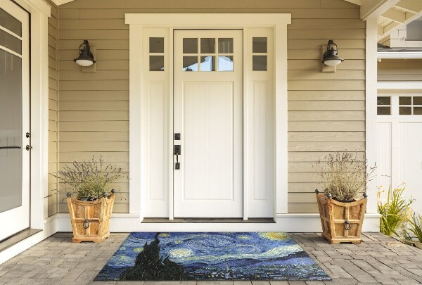 Tapis d'entrée 
