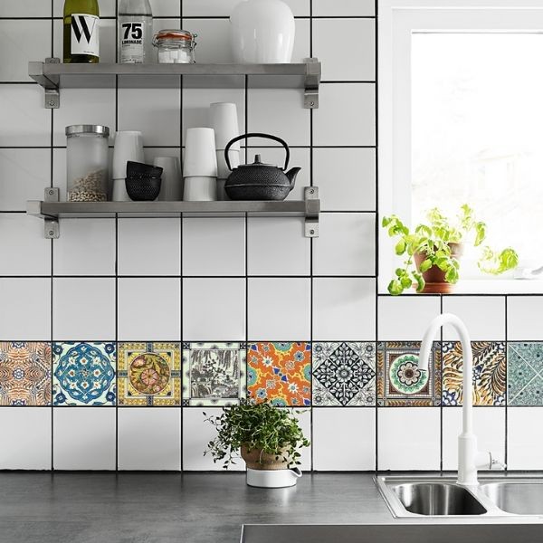 Stickers carrelage – Europe 