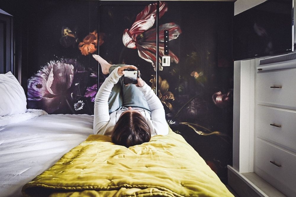 papier peint de la chambre à coucher