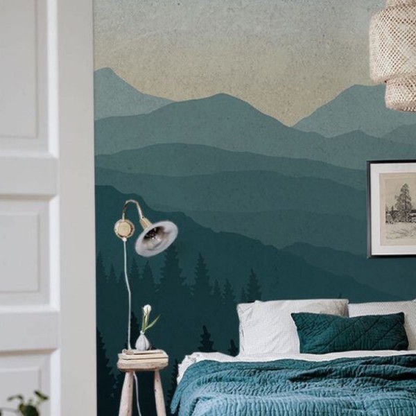 Papiers peints montagnes 