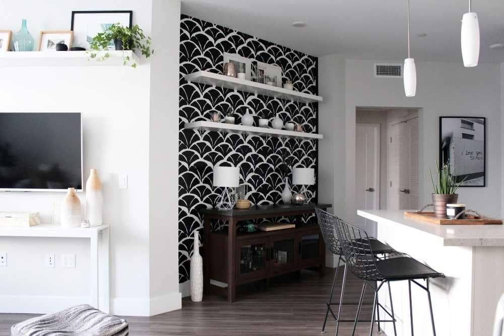 Conseils pour l'aménagement d'un salon en noir et blanc