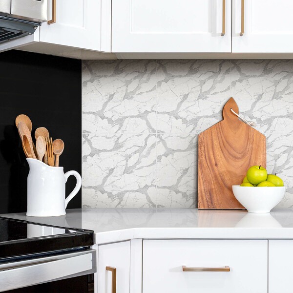 Panneaux muraux en PVC avec motifs de texturés